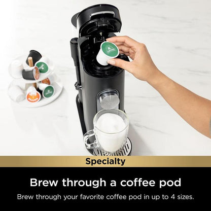 DualBrew Pro Coffee Maker