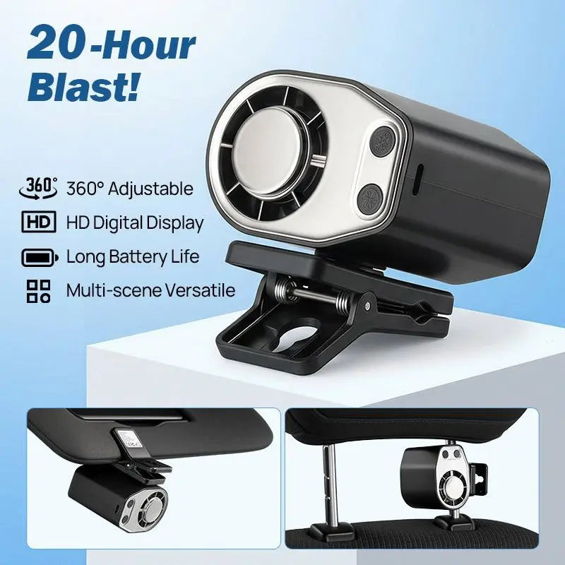 FrostCraft – AnyClip AC Fan