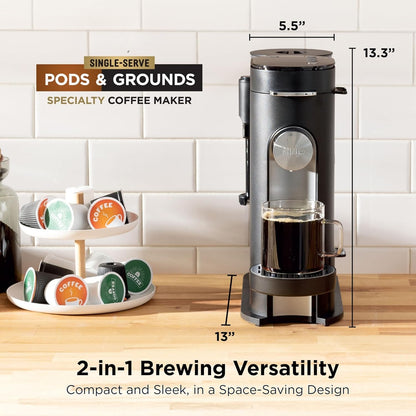 DualBrew Pro Coffee Maker