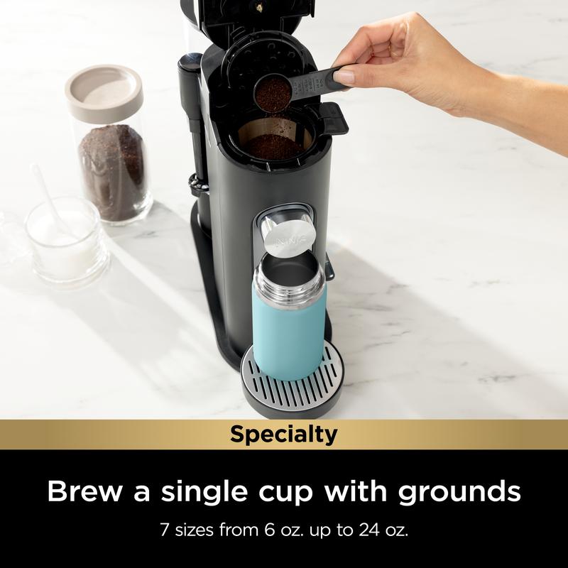 DualBrew Pro Coffee Maker