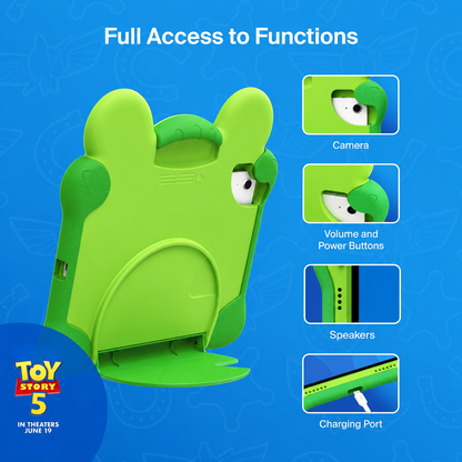 iPad Cartoon Lilypad Protective Case