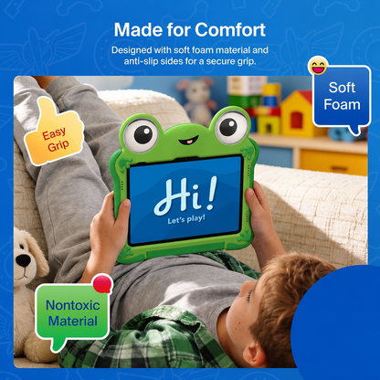 iPad Cartoon Lilypad Protective Case