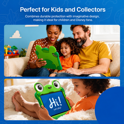 iPad Cartoon Lilypad Protective Case